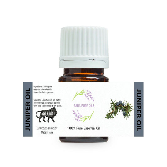 JUNIPER OIL PURE NATURAL ESSENTIAL PURE ORGANIC from INDIA USD