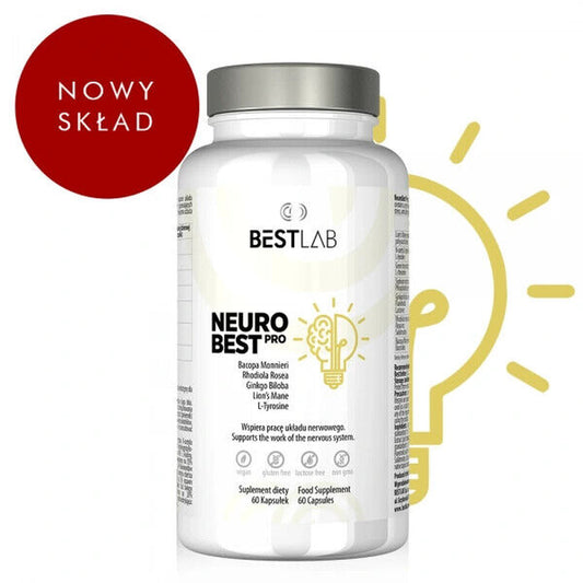 Neurobest BESTLAB Adaptogens for Brain and Nervous System Support 60 Capsules