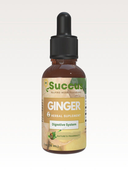 Ginger Tincture - (Digestive System)