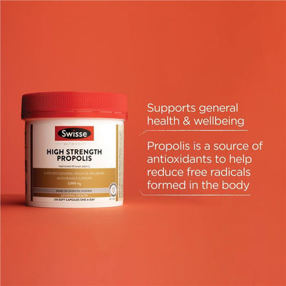 Swisse Propolis 2000Mg 210 Capsules