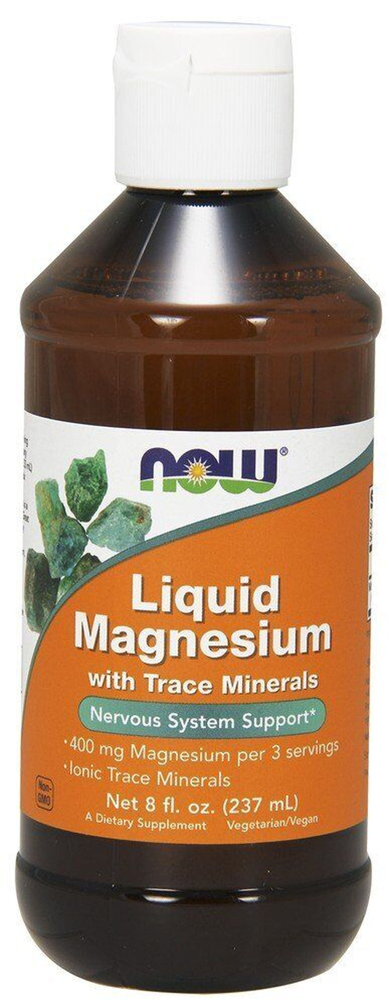 Liquid Magnesium with Trace Minerals 8 Fl Oz Liquid