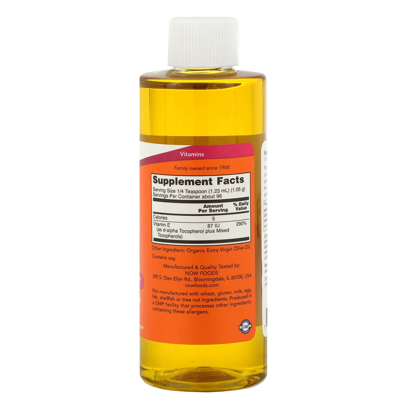 Natural E-Oil (Liquid Vitamin E)   