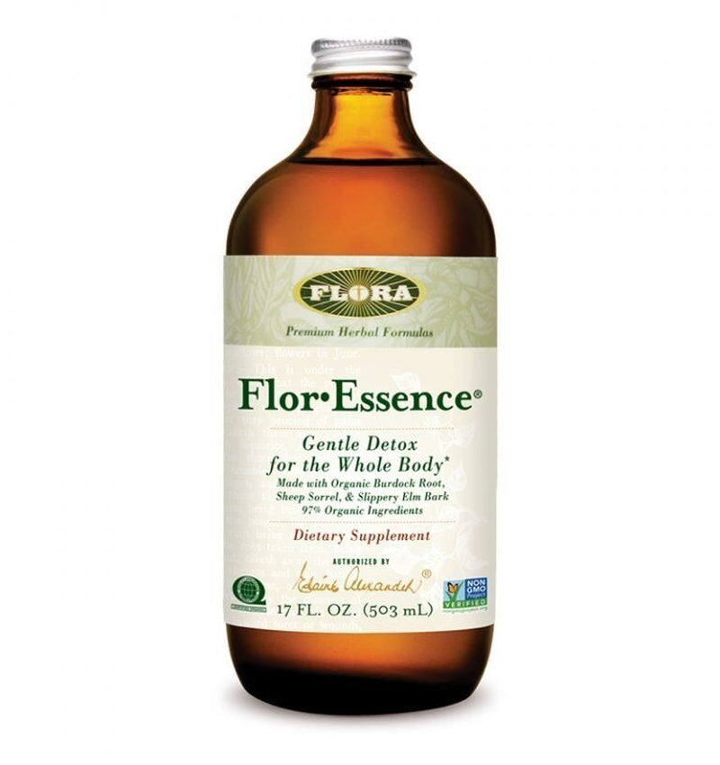 Flora Inc Flor-Essence Liquid Tea Blend 17 Oz Liquid