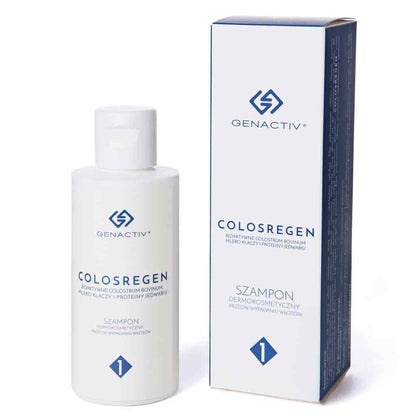 GENACTIV Colosregen (Dermocosmetic Shampoo for Hair Loss) 150Ml