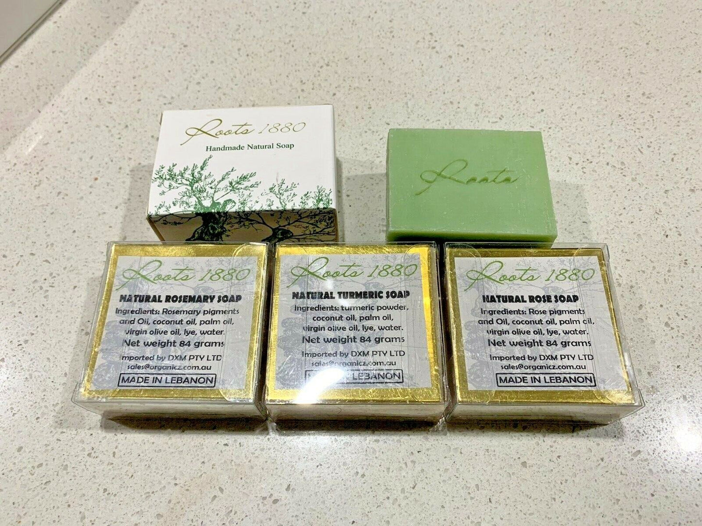 Family Bundle All Natural Soap Gift Set