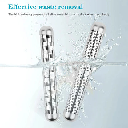 Portable Water Filter Stick Water Purifier Improve PH Balance Antioxidant Alkaline Water Stick