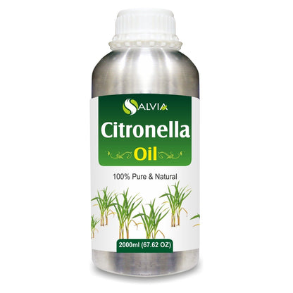 Citronella (Cymbopogon Nardus) 100% Pure & Natural Essential Oil {10Ml-5000Ml}.