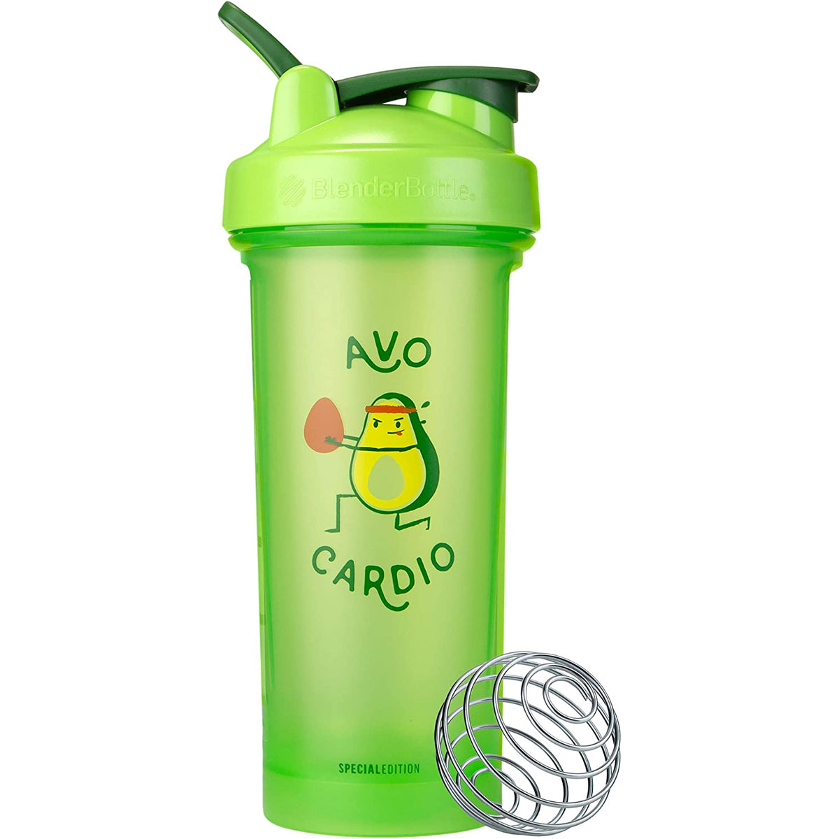 Blender Bottle Foodie Special Edition 28 Oz. Shaker Mixer Cup with Loop Top