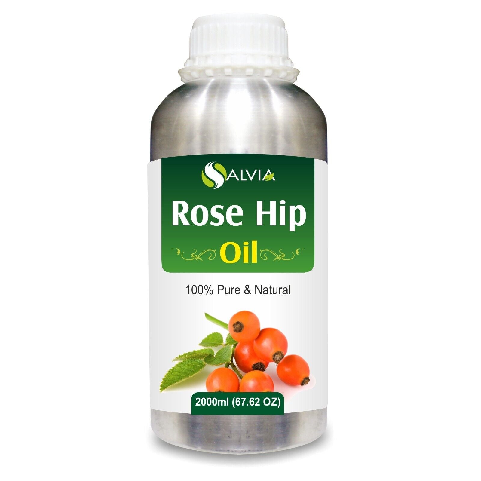 Rosehip (Rosa Canina L.) 100% Pure & Natural Carrier Oil - {10Ml - 25 L}.