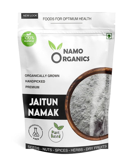 Natural & Organic Original Jaitun Namak Olive Salt 100 Gram