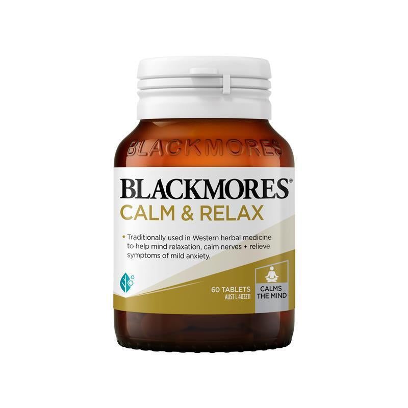 Blackmores Calm & Relax 60 Tablets