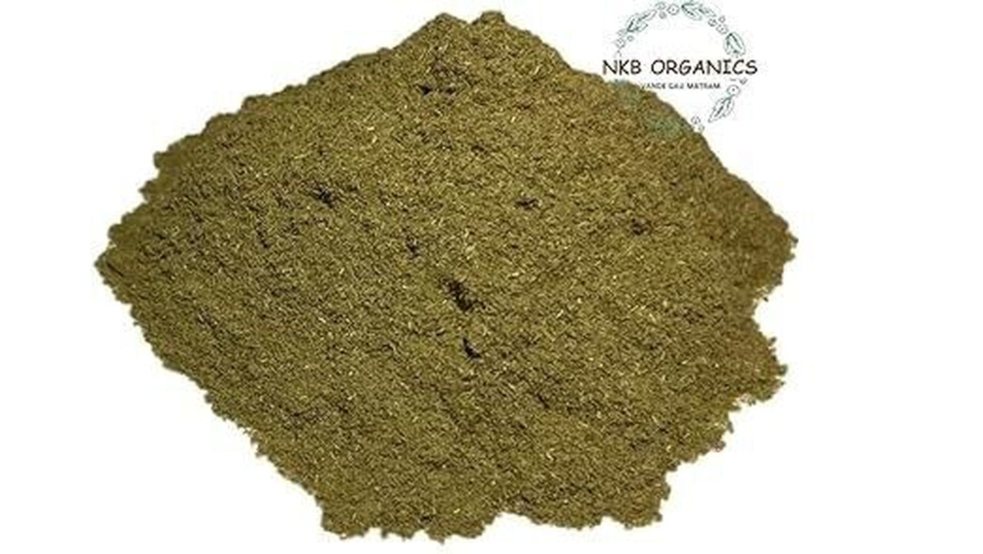 Organic & Natural Pure Lemon Grass Green Leaves Powder Health Supplement