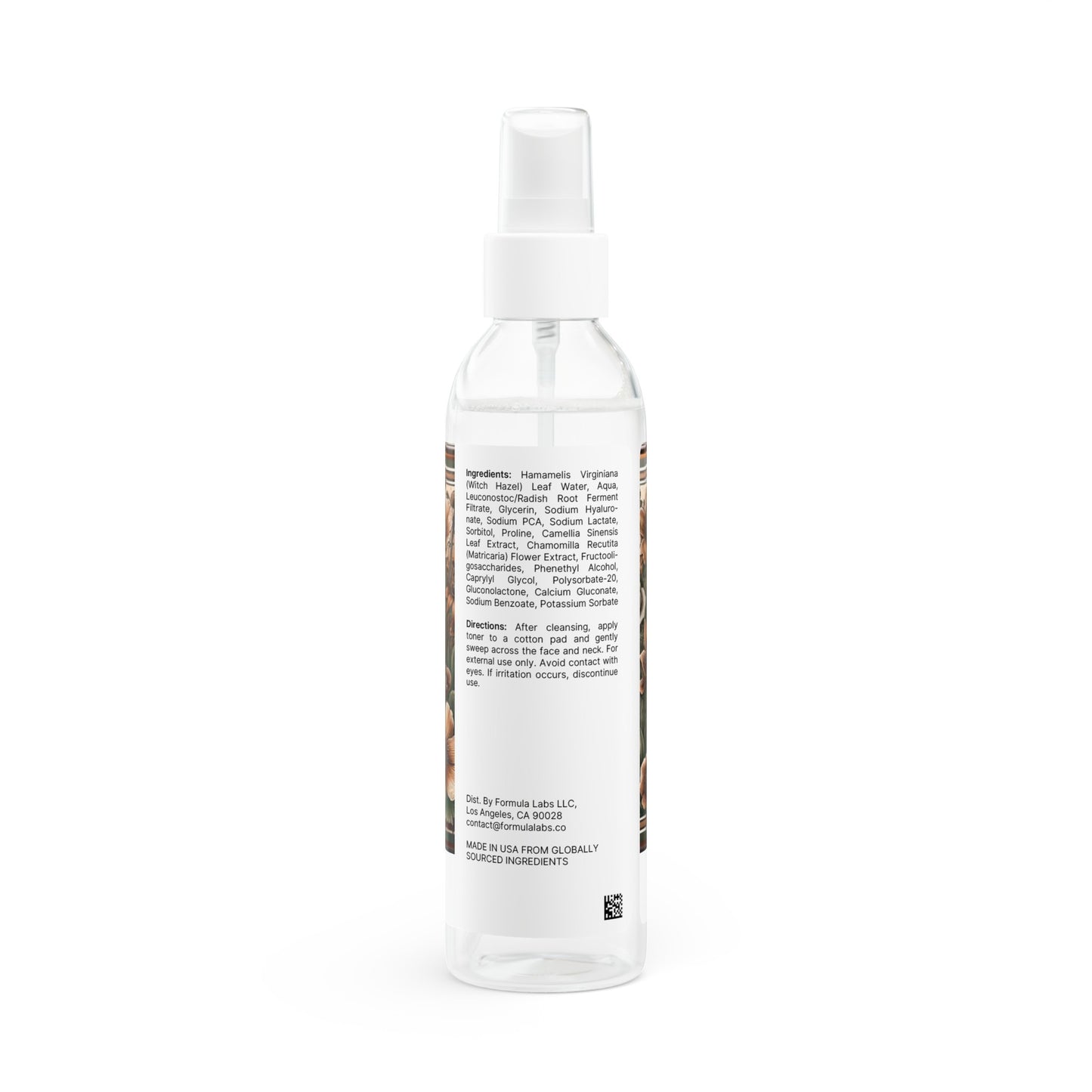 Witch Hazel and Radish Toner, 6oz