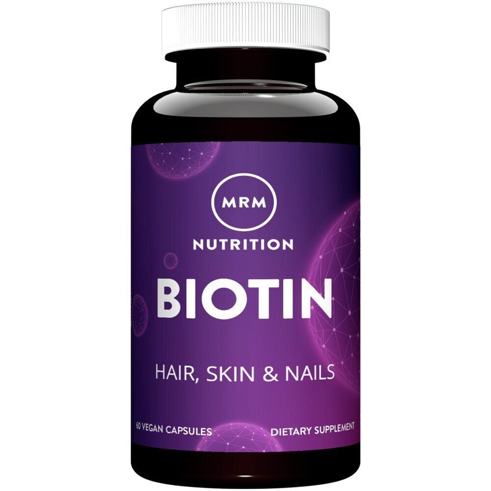 MRM (Metabolic Response Modifiers) Biotin 60 Vegcap