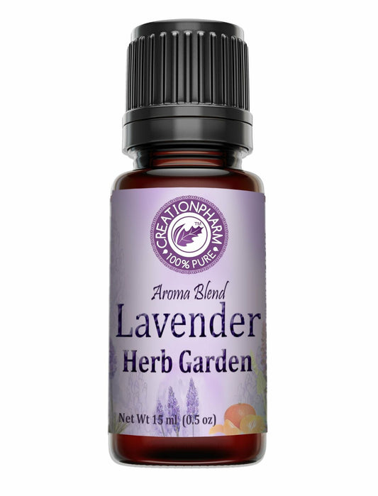 Lavender Herb Garden Aromatherapy Essential Oil Blend 15 Ml from Creation Pharm