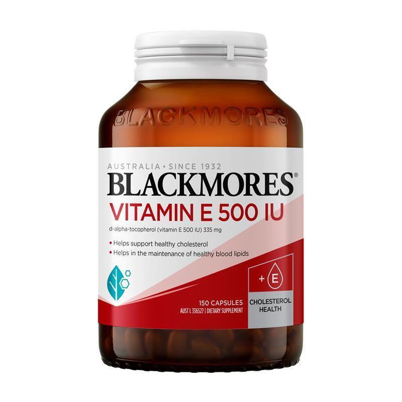 Blackmores Vitamin E 500IU 150 Capsules