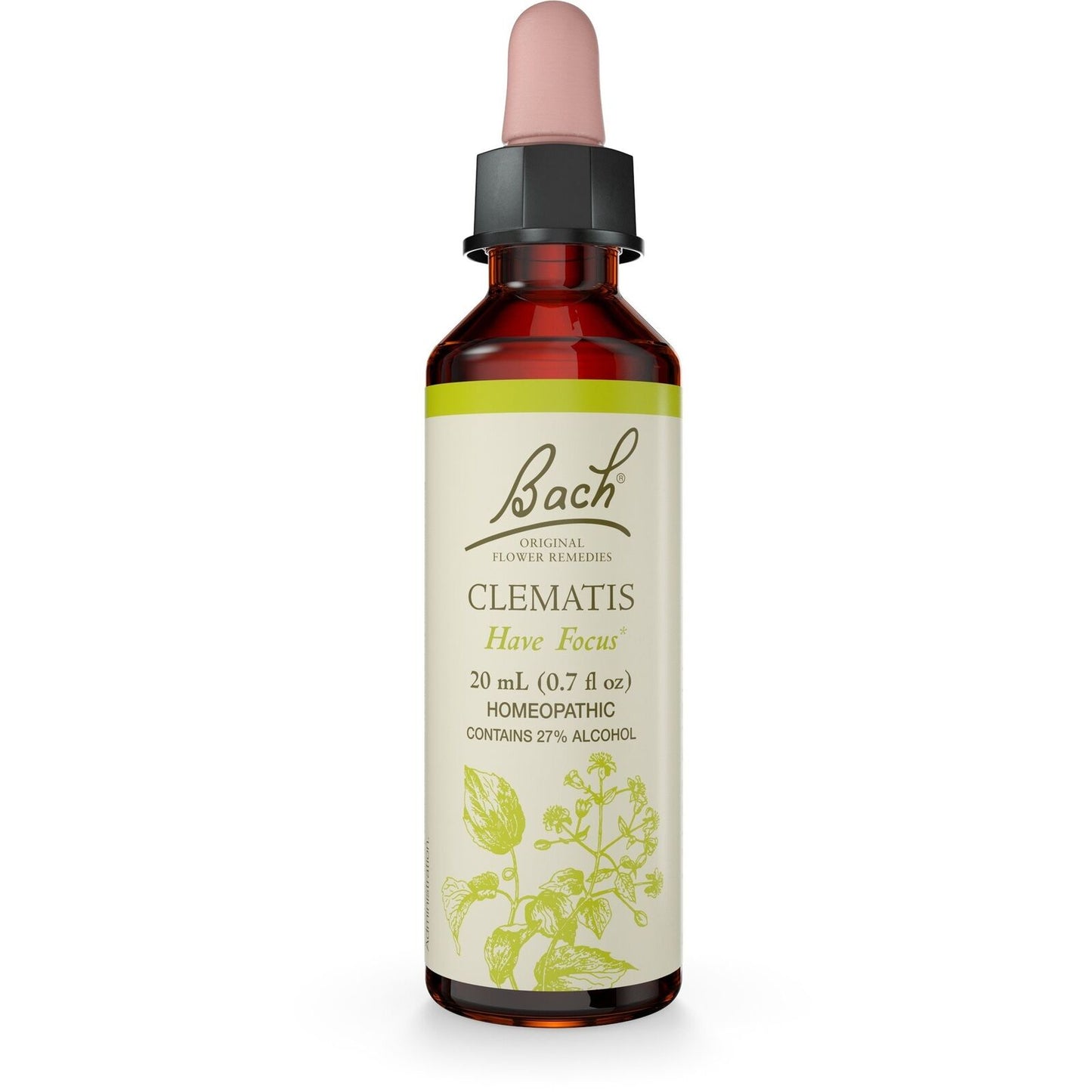 Bach Clematis 20 Ml(0.7 Fl Oz) Liquid