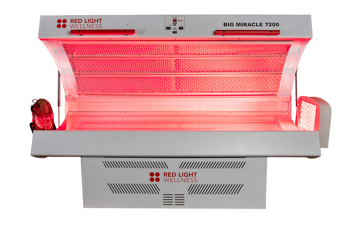 Whole Body Red Light Therapy 7200 (Clinic or Spa Quality)