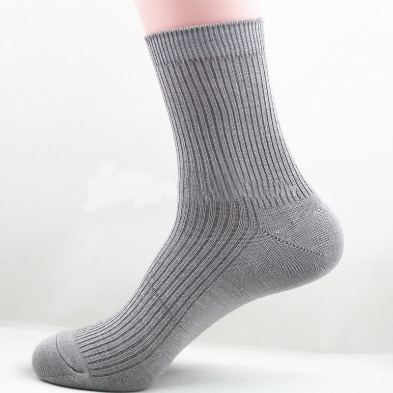 Organic Bamboo Socks 3 Pairs Unisex Knitted Odour Resistant Casual/Dress Socks