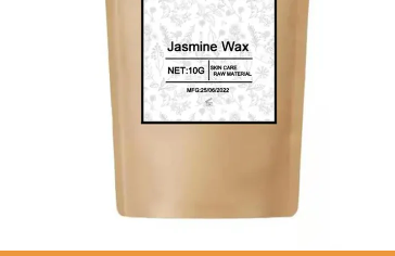 Natural Jasmine Wax for DIY Lip Balm, Cream, Raw Material