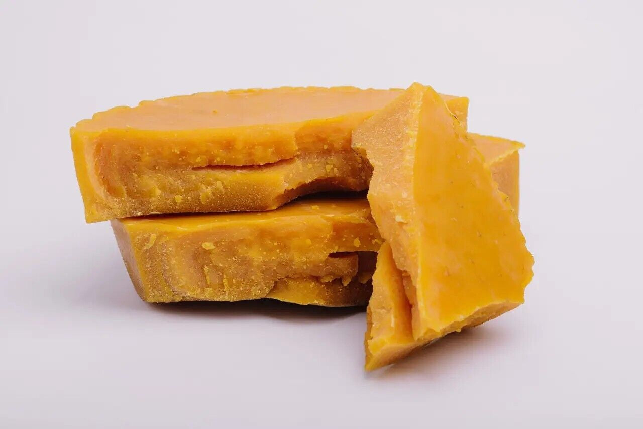 Pure Raw Beeswax Natural 100% Wax Healing Medicine Making Candles Ointments 1 KG