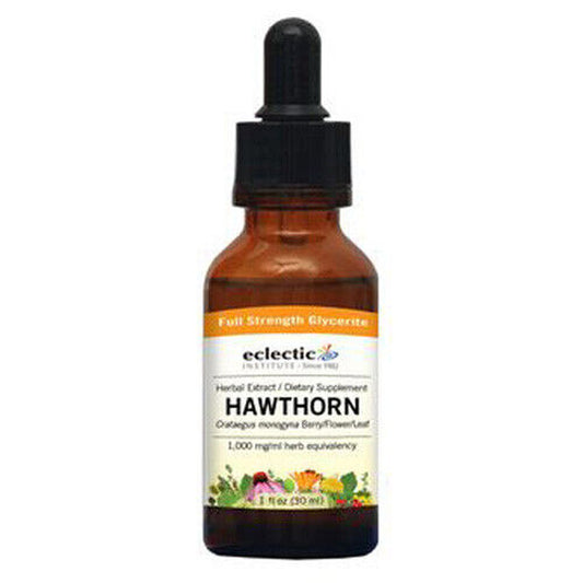 Hawthorn 1 Oz Alcohol Free by Eclectic Herb