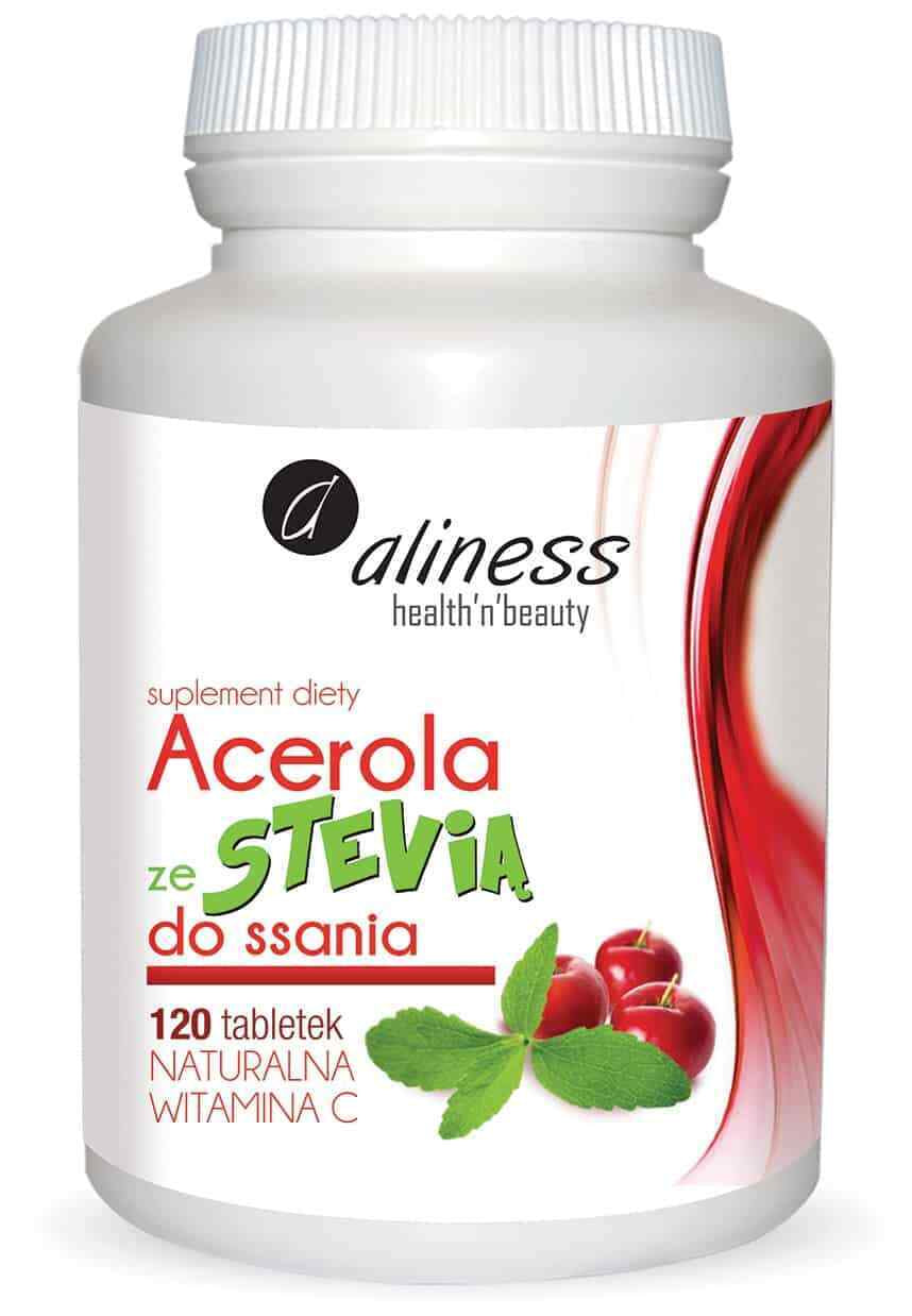 ALINESS Chewable Acerola with Stevia 120 Tablets