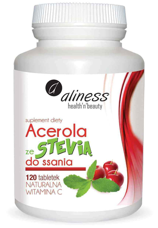 ALINESS Chewable Acerola with Stevia 120 Tablets