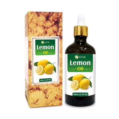 Lemon (Citrus Limon) 100% Pure & Natural Essential Oil - [10Ml–5000Ml].