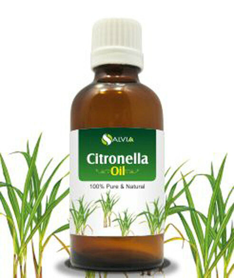 Citronella (Cymbopogon Nardus) 100% Pure & Natural Essential Oil {10Ml-5000Ml}.