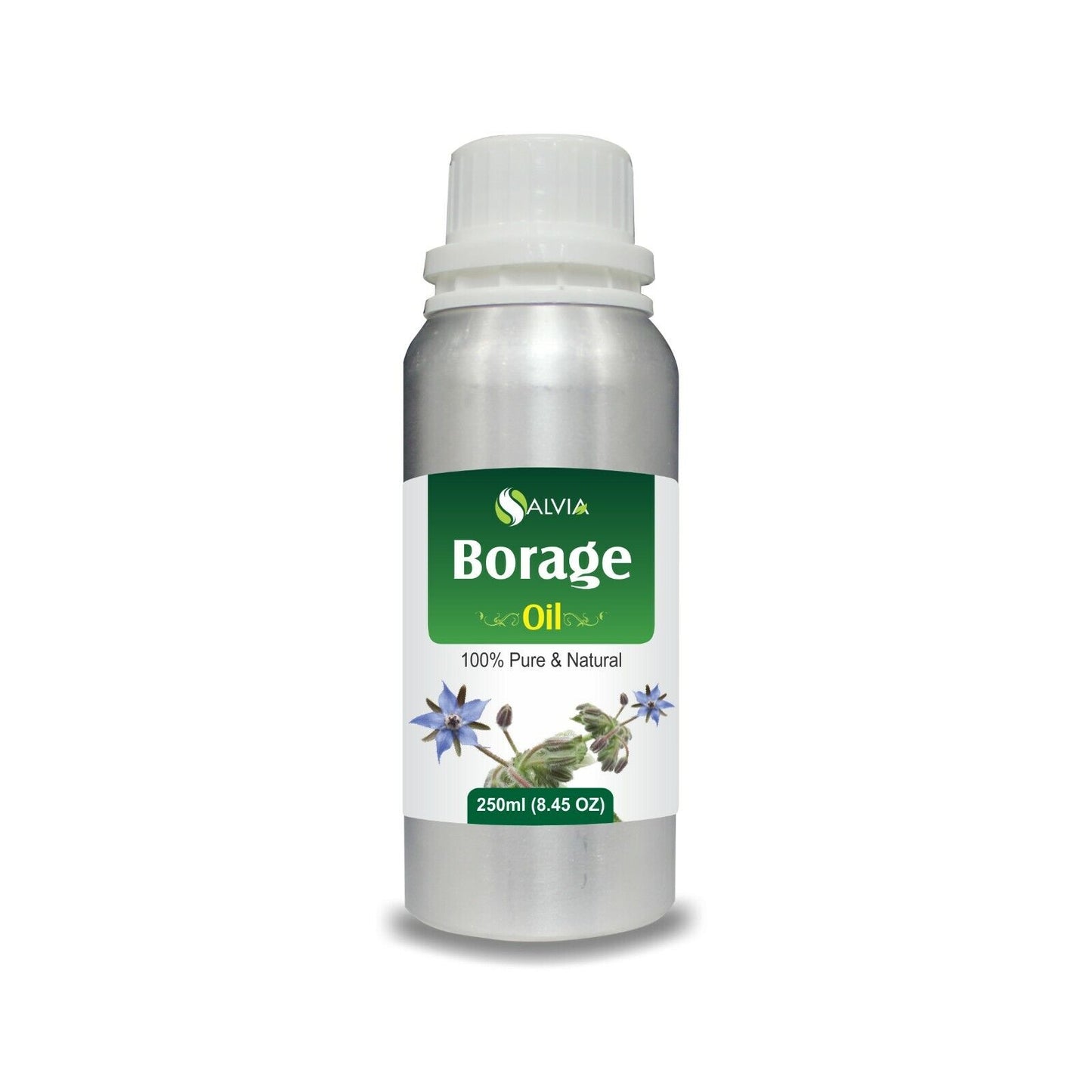 Borage (Borago Officinalis) 100% Pure & Natural Carrier Oil - [10Ml - 25 L].