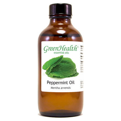 Peppermint Essential Oil Pure Natural Sizes up to 1 Gallon