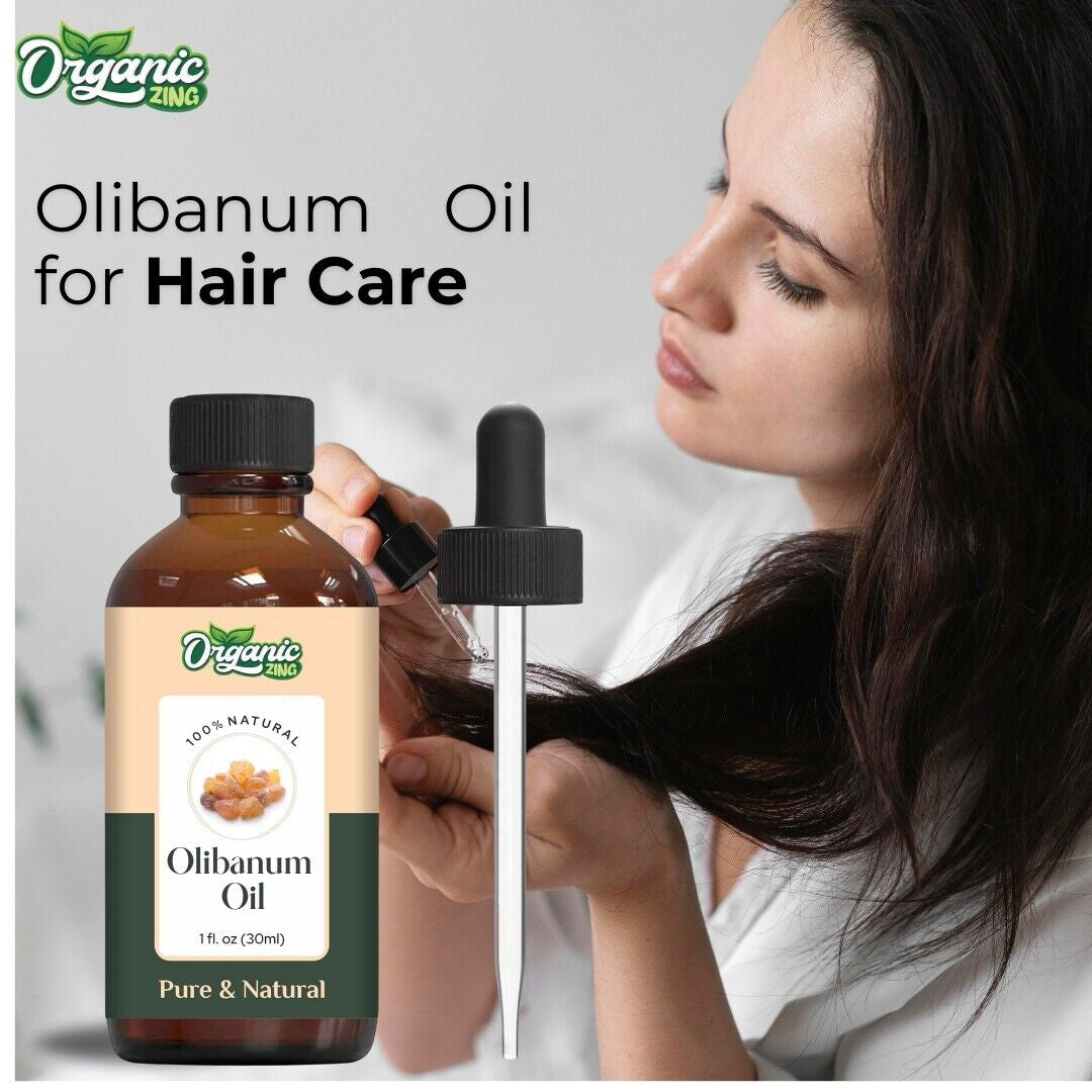 Olibanum 100% Pure & Natural Essential Oil - {30Ml/1.01 Fl Oz}