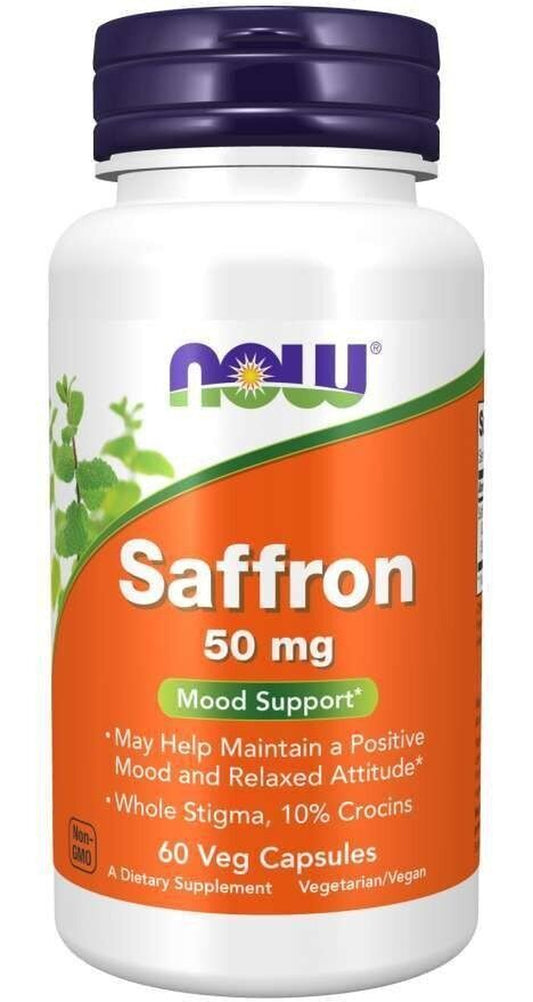 Saffron Whole Herb 60 Vegcap