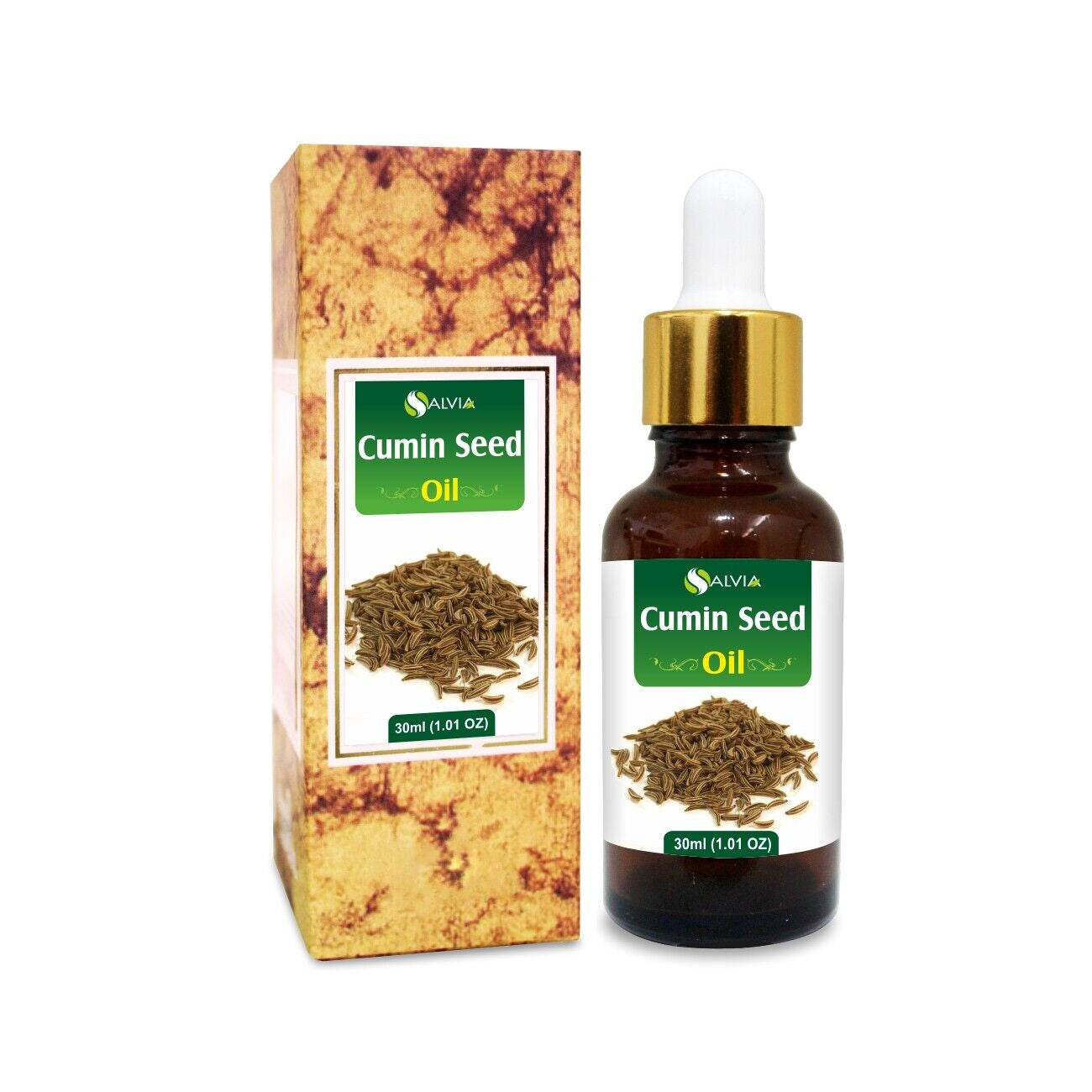 Cumin Seed (Cuminum Cyminum) 100% Pure & Natural Essential Oil - [10Ml - 25 L].