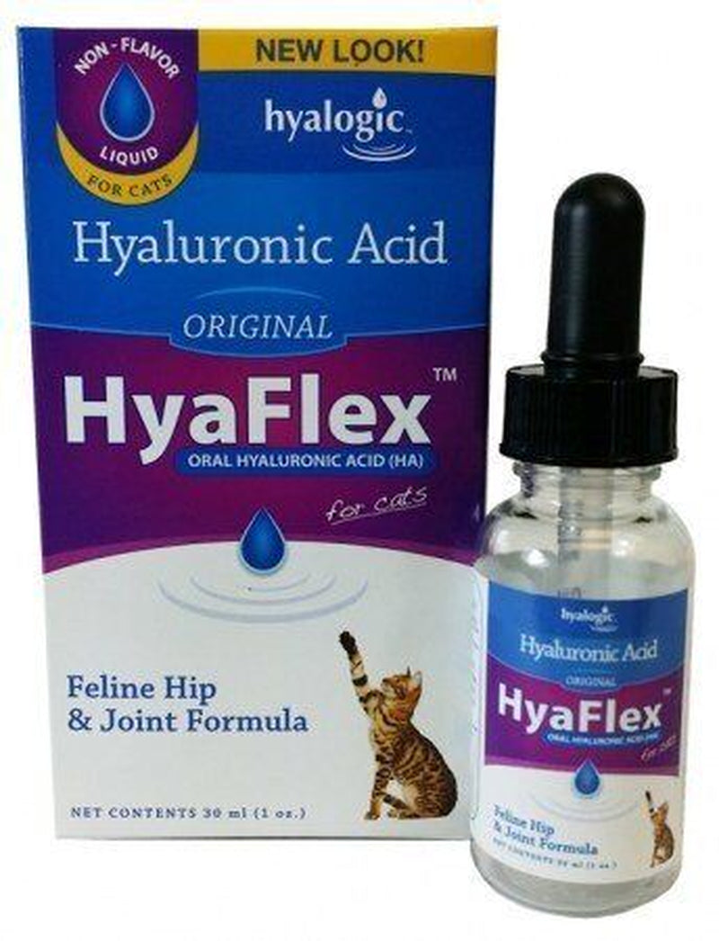 Hyalogic Hyaflex Oral HA for Cats 1 Oz Liquid