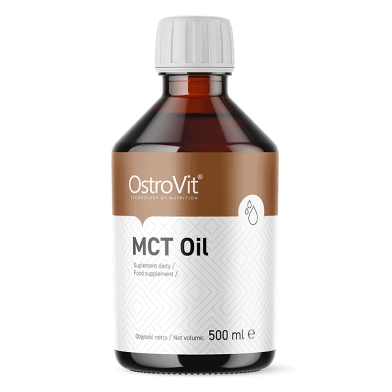 OSTROVIT MCT Oil (Energy Booster + Weight Management) 500Ml