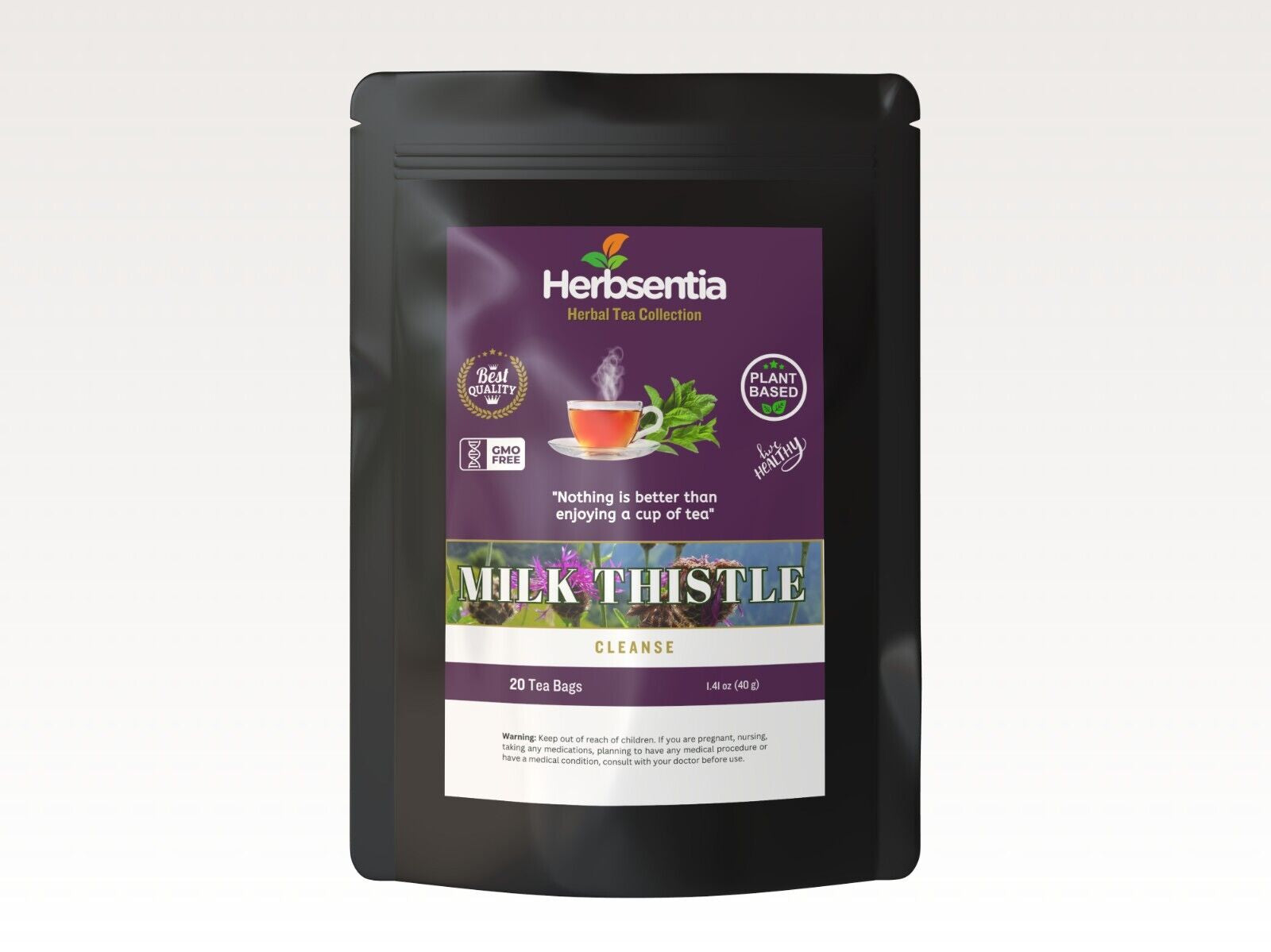 Milk Thistle Tea - Cleanse Support