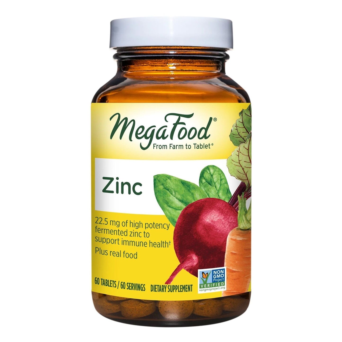 Megafood Zinc 60 Tablet