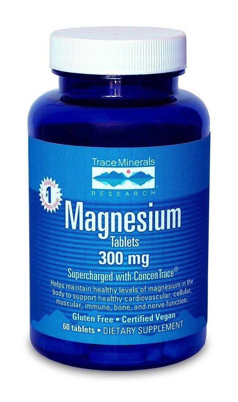 Trace Minerals Magnesium 60 Tablet