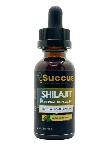 Shilajit Tincture - Maximum Performance