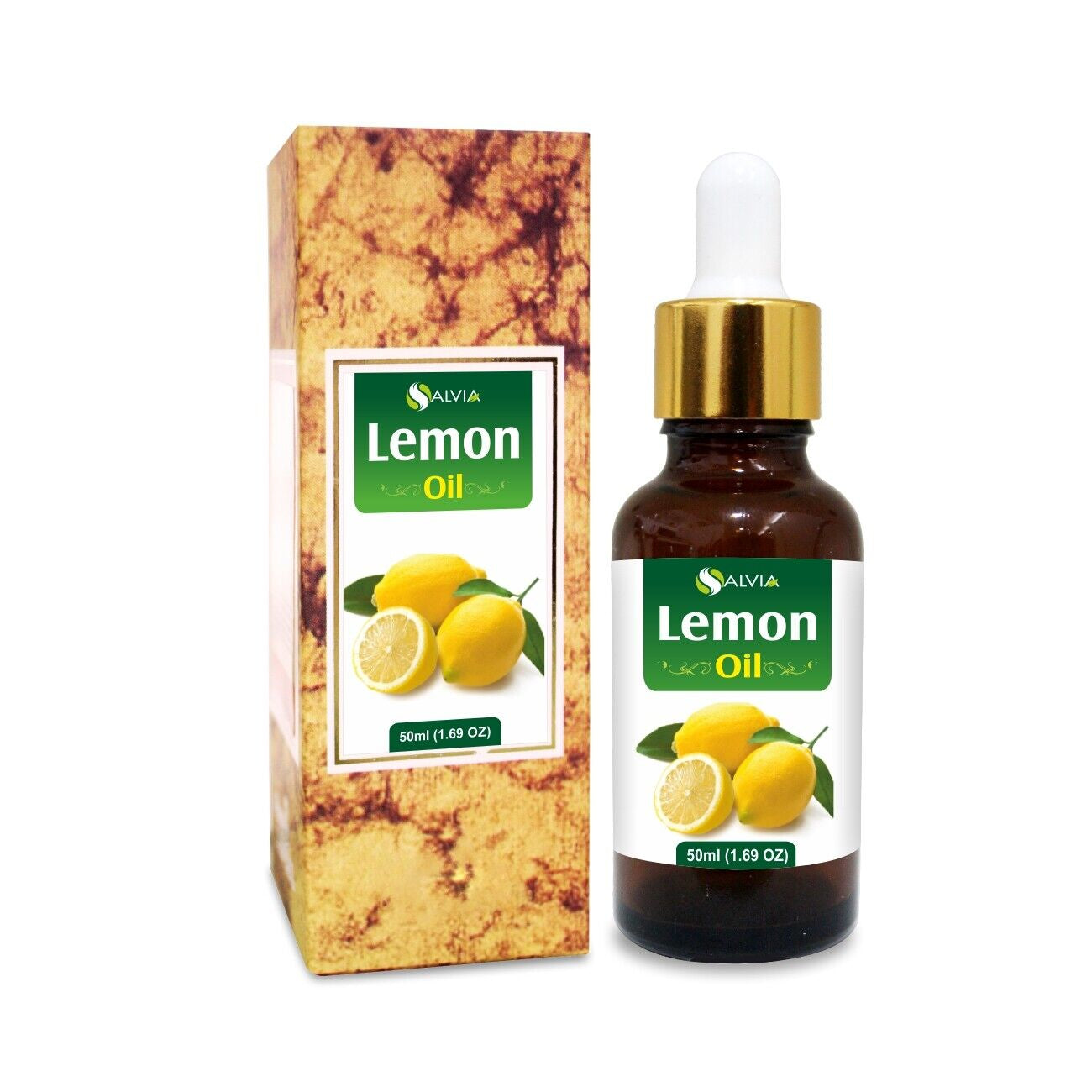 Lemon (Citrus Limon) 100% Pure & Natural Essential Oil - [10Ml–5000Ml].