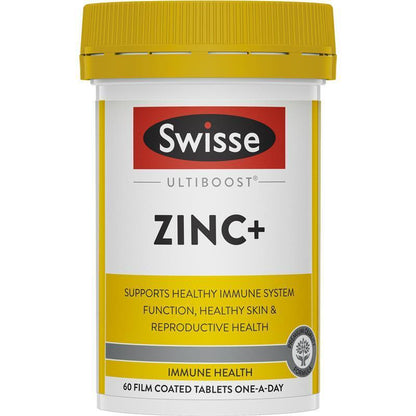 Swisse Zinc+ 60 Tablets