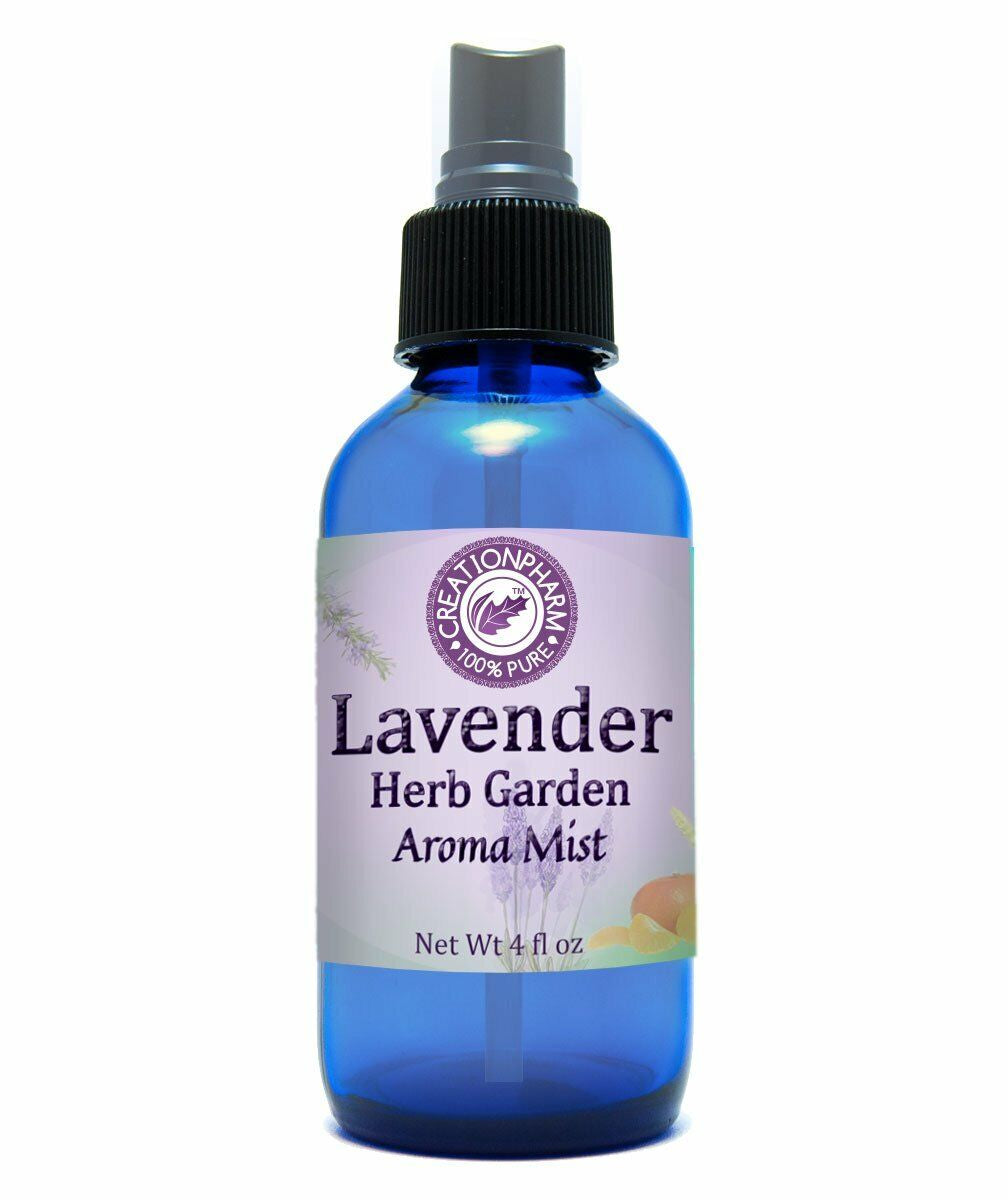 Lavender Herb Garden Aroma Mist 4 Oz - Aire Fresco Spritz