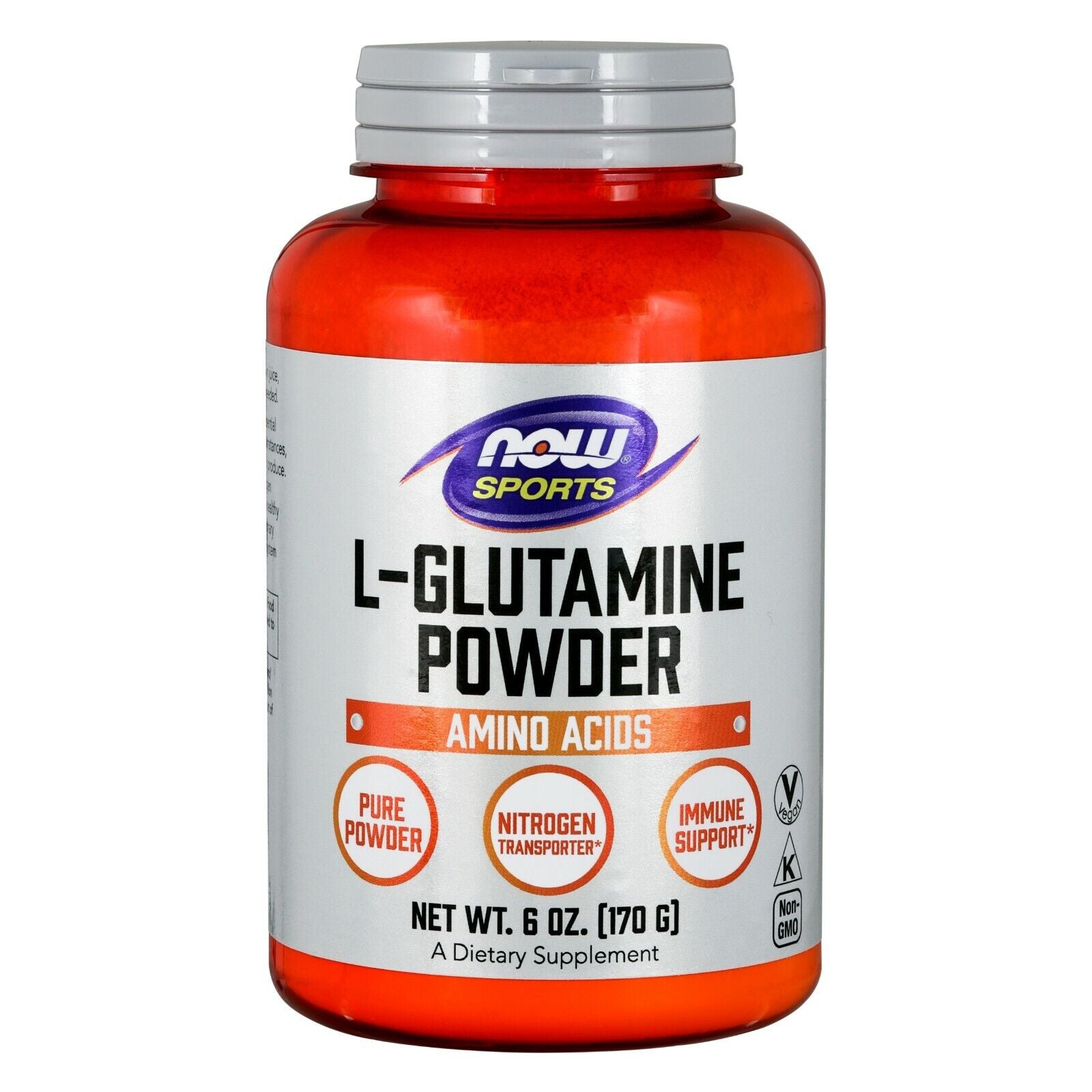 NOW Foods L-Glutamine, 5 G, 6 Oz Powder