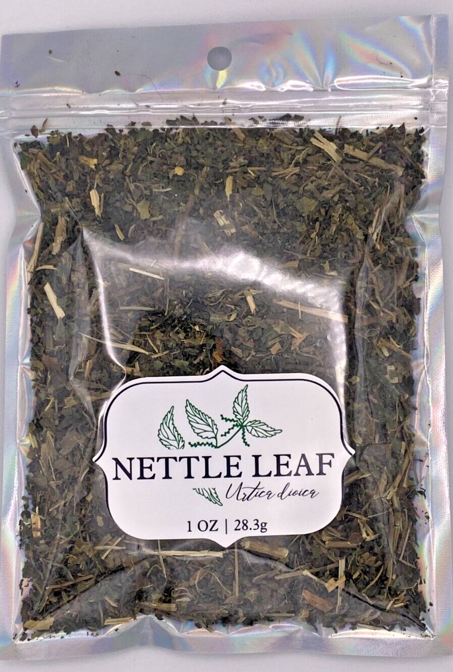 Nettle Leaf Cut & Sifted Certified Organic  Herb Natural 28.3G 1 OZ