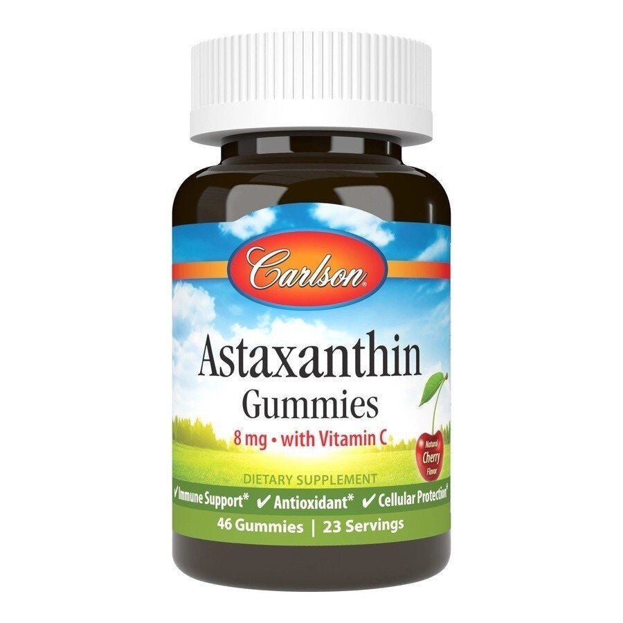 Carlson Laboratories Astaxanthin Gummies 46 Gummy