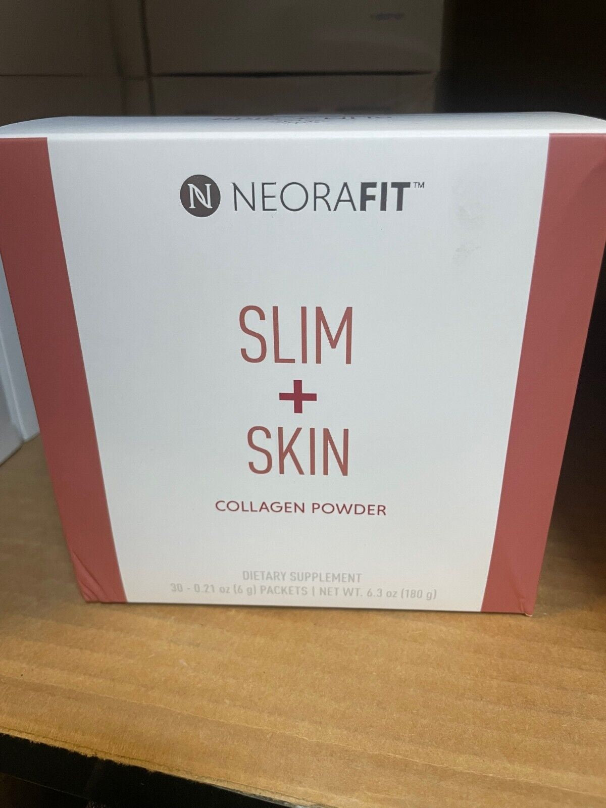 Neora Fit Slim + Skin Collagen Powder 30Ct Packets 12/2023 Brand New Sealed