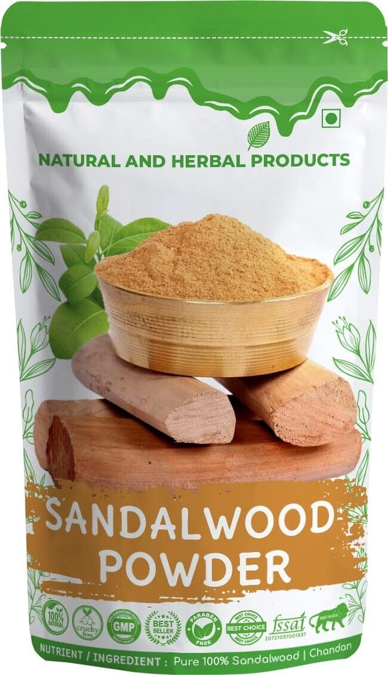 Organic & Natural Sandal Wood Powder Chandan Powder for Skin Whitening