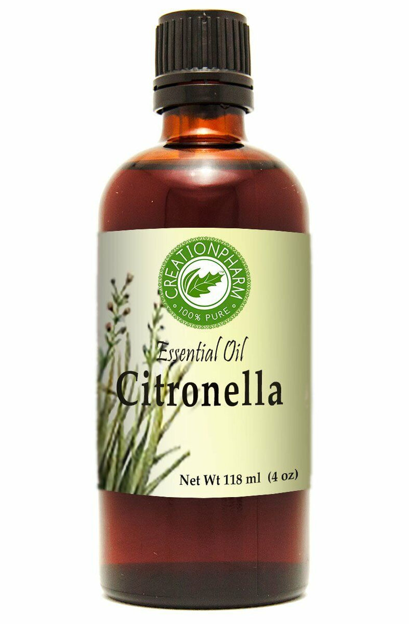 Citronella Essential Oil 100% Pure Creation Pharm - Aceite Esencial De Citronel